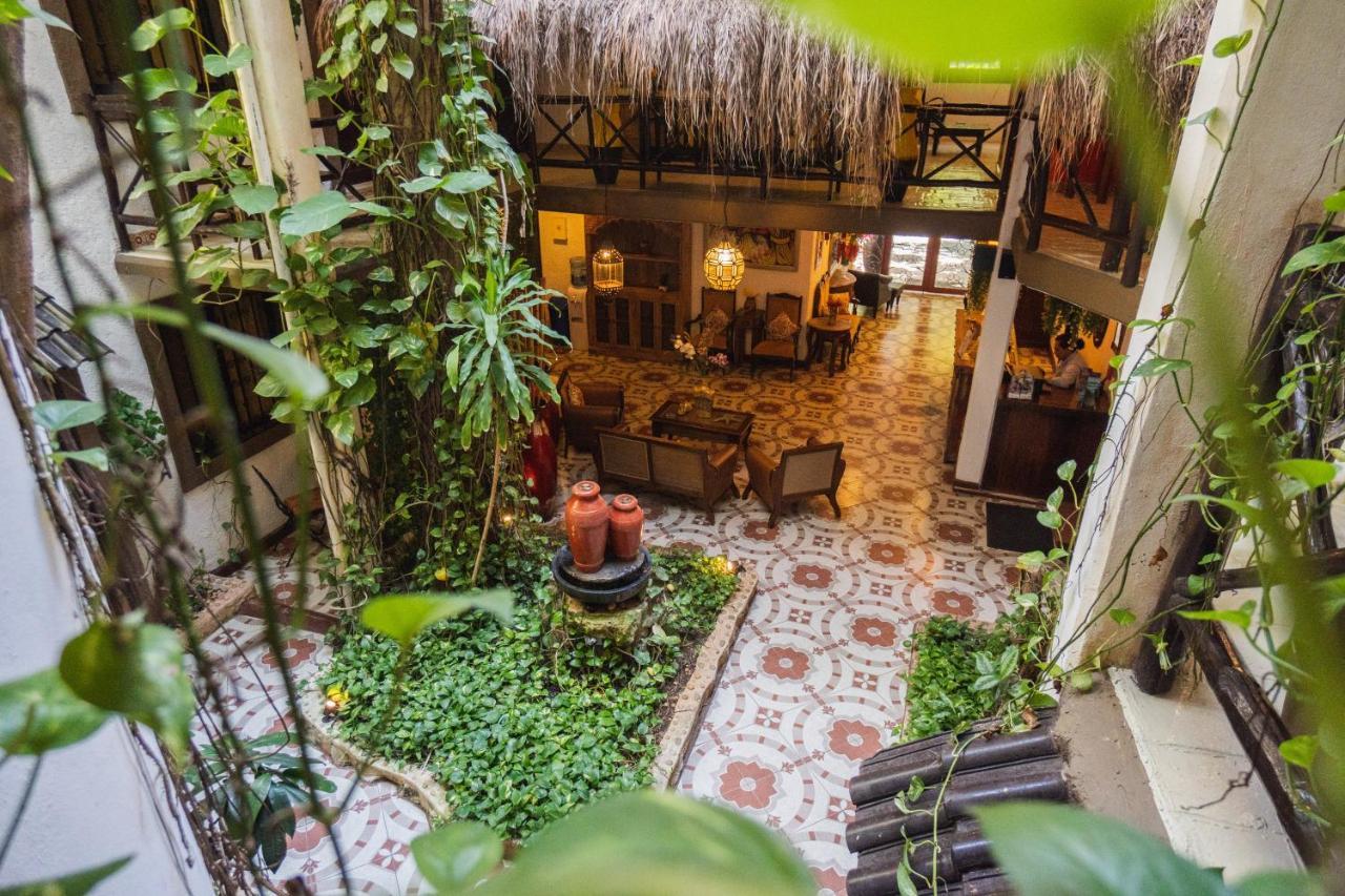 Posada Mariposa Boutique Hotel - 5Th Avenue Playa del Carmen Exterior photo